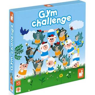 👉 Strategiespel active Janod gym challenge 3700217326395