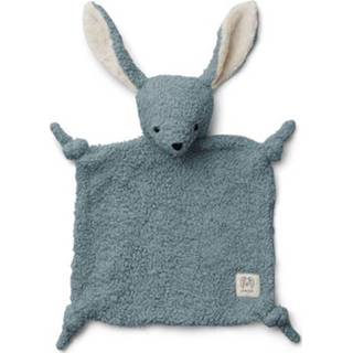 👉 Knuffeldoek blauw active Liewood rabbit - whale blue 5713370501408