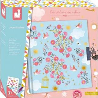 👉 Dagboek active Janod met magische pen en stickers 3700217378288