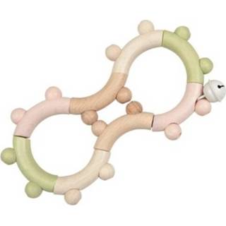 👉 Rammelaar active Egmont toys - olijfgroen&roze 5420023040718