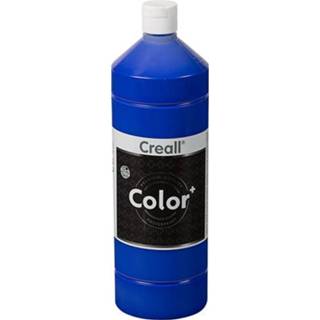 👉 Plakkaatverf ultramarijn active Creall color 1000ml - 8714181010186