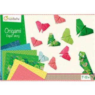 👉 Knutselset active mannen Avenue mandarine origami 3065500427204