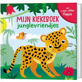 👉 Lantaarn active publishers flapjesboek mijn kiekeboek - junglevriendjes 9789463545488