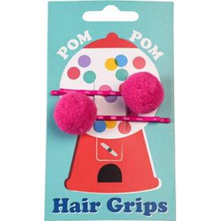 👉 Haarspeld roze active Rex london haarspeldjes pom - 5027455434612