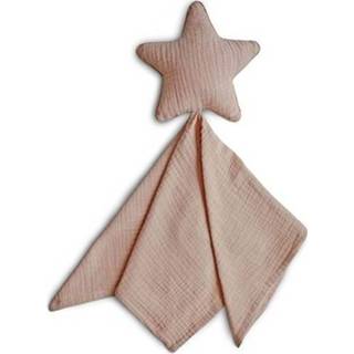 👉 Knuffeldoek active Mushie star - natural