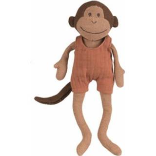 👉 Rammelaar active Egmont toys knuffelaap paulo met - 32 cm 5420023040589