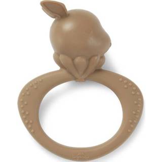👉 Bijtring active Konges sløjd rabbit - almond 5712982693075
