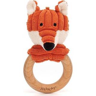 👉 Bijtring active Jellycat vos cordy roy - 14 cm