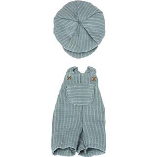 👉 Poppenkleding active Maileg tuinbroek - teddy junior 5707304113508