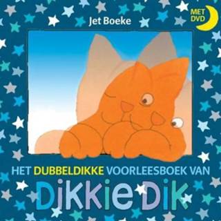 👉 Voorleesboek active Uitgeverij gottmer het dubbeldikke van dikkie dik + dvd 9789025746780