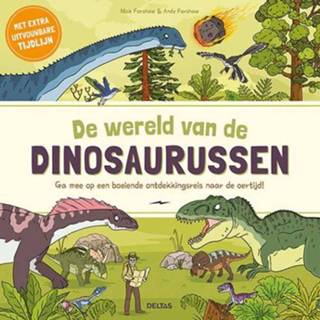 👉 Dinosaurus active Uitgeverij deltas de wereld van dinosaurussen 9789044758375