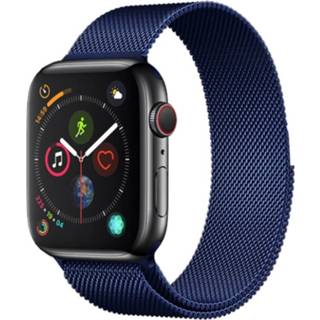 👉 Watch blauw Strap-it® Apple Milanese band (blauw) 7424914024007 7424900986999