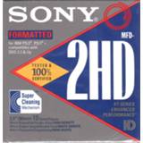 👉 Diskette Diskettes Sony 10 pack 1.44MB HD geformatteerd 4901780190737