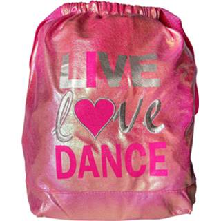 👉 Synthetisch materiaal Papillon Strapbag Holo 'I love Dance' 8715517791526