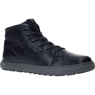 👉 Veterboots zwart male leer Bugatti Veterboot 4061184772998