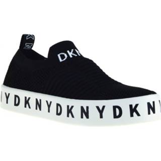 👉 Damesschoenen vrouwen zwart DKNY Dames slip-ons 2000001489543 2000001489550 2000001489567