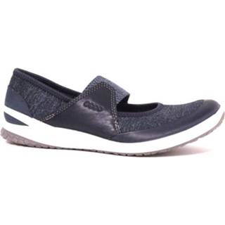 👉 Leer damesschoenen vrouwen blauw Ecco 880353 825840297645 825840297652