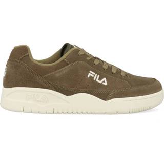 👉 Suede s 41 mannen groen Fila Town Classic 1011355.50J Groen-41 maat 8719477495098