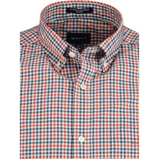 👉 Oranje male katoen Gant Reg bc 3 col gingham bd 3060400/805 7325706413675