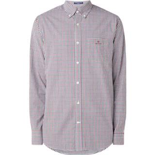 👉 Blous bordeaux l male rood Gant Blouse 7325706394929