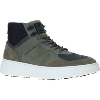 👉 Veterboots groen male leer G-Star Lash mid blk m veterboot 8717562565671