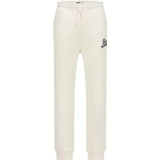 👉 Broek polyester l male beige Hugo Boss X russel athletic 4021405900647