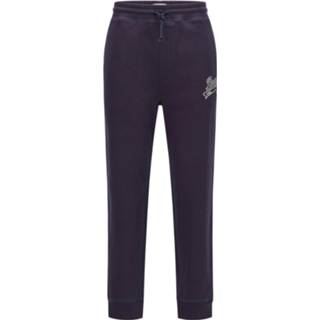 👉 Trainingsbroek polyester l male blauw Hugo Boss Jafa 4021405913654