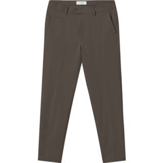 👉 Grijs zijde male bruin Les Deux Como suit pants mountain grey