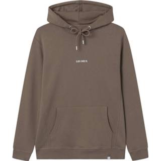 👉 Lens grijs katoen l male Les Deux hoodie mountain grey