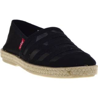 👉 Vrouwen zwart Levi's Dames slip-ons 2000001559109