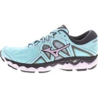 👉 Damesschoenen vrouwen blauw Mizuno Wave sky 2 w