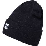 👉 Beanie zwart One Size uniseks Helly Hansen - Urban Cuff Muts maat Size, 7040056021348