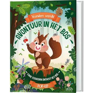 👉 Lantaarn active publishers pop-upboek wondere wereld - avontuur in het bos 9789463545594