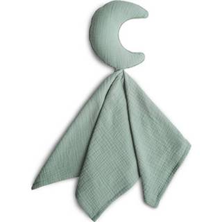 👉 Knuffeldoek donkergroen active Mushie moon - roman green