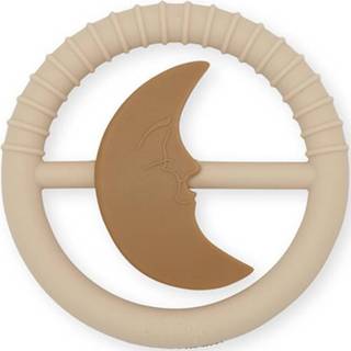 👉 Bijtring rose active Konges sløjd met rammelaar moon - 5712982693051