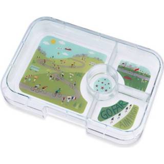 👉 Bike XL active Yumbox tapas inlegtray 4 vakken - race