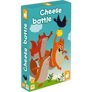 👉 Behendigheidsspel active Janod cheese battle 3700217326364