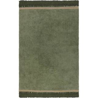 👉 Vloerkleed donkergroen active Tapis petit gus - green 130x90 cm 8719992836772