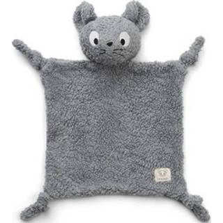 👉 Knuffeldoek blauw active Liewood mouse - blue fog 5713370501255