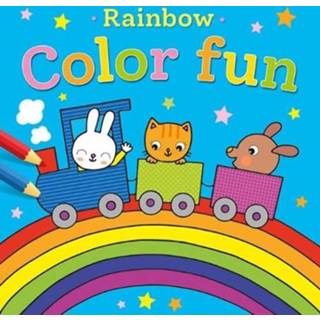 👉 Kleurboek active Uitgeverij deltas color fun - rainbow 9789044760668