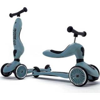 👉 Loopfiets steel active Scoot and ride 2-in-1 en step - highwaykick 1 4897033962711