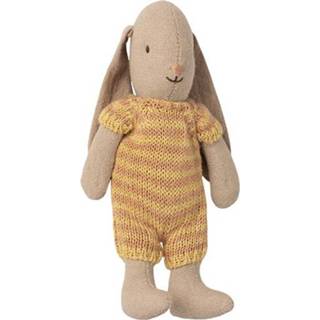 👉 Rompertje active Maileg knuffelkonijn bunny in romper - micro 11 cm assorti 5707304113836