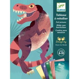 👉 Dinosaurus active Djeco schilderijtjes metalliseren dinosaurussen 3070900095182