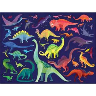 👉 Vloerpuzzel active Crocodile creek dino's - 500st