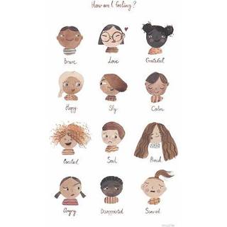 👉 Poster active Mushie feelings - 50x70 cm