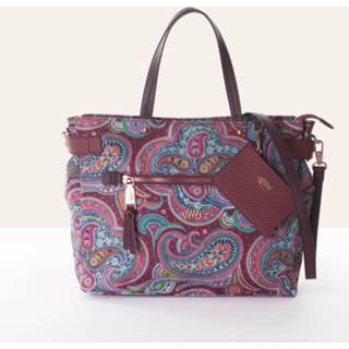👉 Handtas kant One Size vrouwen rood Oilily port- 8714457258533