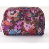 👉 Toilettas kant One Size vrouwen rood Oilily Pocket port- 8714457258052