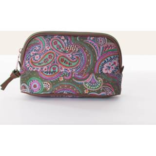 👉 Toilettas polyester One Size tassen vrouwen groen Oilily s cypres- 8714457258823