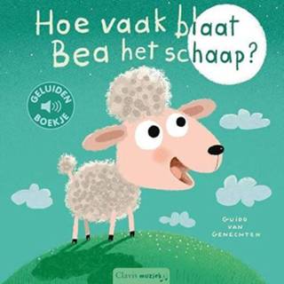 👉 Geluidenboekje active Uitgeverij clavis geluidenboek hoe vaak blaat bea het schaap? 9789044841831