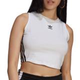 Tanktop vrouwen Adidas Adicolor Classics Cropped Dames 4064054496383